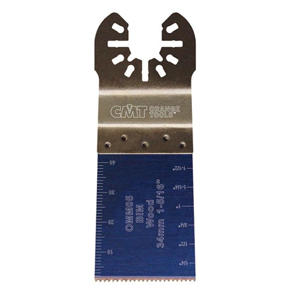 Cmt 1.38 in. Extra Long Life Plunge & Flush Cut for Wood CMT0MM05 X1